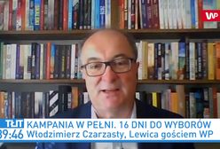 Włodzimierz Czarzasty krytykuje rząd. "Flaki mi się przewracają"