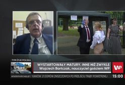 Wojciech Bartczak o starcie matur. "Emocjonalnie było to ważne"