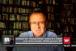 Sondaż prezydencki dla WP. Prof. Antoni Dudek: Śląsk może być kluczowy