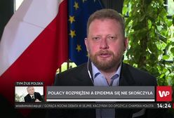 Koronawirus w Polsce. Łukasz Szumowski o rygorach sanitarnych jesienią