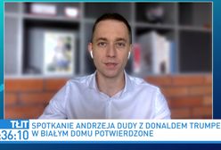 Cezary Tomczyk: Andrzej Duda jest dzisiaj w stanie zrobić dużo za uścisk ręki prezydenta Trumpa