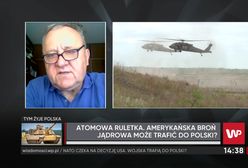 Potencjał nuklearny NATO. Ekspert o lokalizacji bomb w Polsce