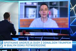 Cezary Tomczyk o wizycie Andrzeja Dudy w USA: jest jak w piosence