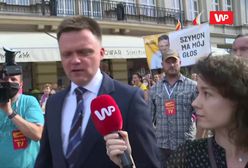 Wybory 2020. Hołownia o debacie z Dudą: "Pan prezydent nie zniży się do tego poziomu"