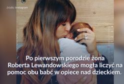 Lewandowscy znowu w Polsce. Laura w końcu poznała dziadków
