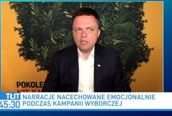 Wybory 2020. "Wyjątkowo nieeleganckie". Szymon  Hołownia o działaniach TVN24