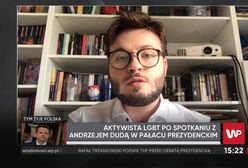 "Tonący brzytwy się chwyta". Bart Staszewski wyjaśnia, dlaczego PiS "straszy" wyborców "ideologią LGBT"