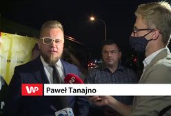 Debata prezydencka 2020. Paweł Tanajno "zdradza sekret". Mówi, co postawił na pulpicie Andrzeja Dudy