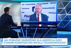 Debata prezydencka 2020. Jarosław Gowin: Andrzej Duda musi być sobą