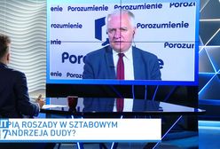 Wybory 2020. Jarosław Gowin: zachowanie Roberta Biedronia to hipokryzja