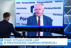 Wybory 2020. Jarosław Gowin: to nie my byliśmy inicjatorami sporu o LGBT