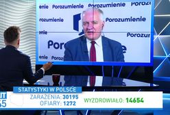 Wybory 2020. Jarosław Gowin zakłada się z dziennikarzem WP o wynik wyborów