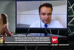 Wybory prezydenckie 2020. Przepychanka w studio. Rafał Bochenek był pytany o Przemysława Czarnka