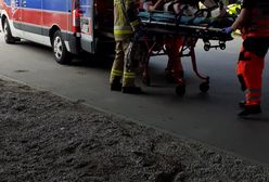 Wypadek autobusu w Warszawie. Nagranie z miejsca tragedii