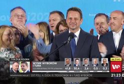 Wybory prezydenckie 2020. Rafał Trzaskowski dziękuje Małgorzacie Kidawie-Błońskiej. Wrzawa w sztabie KO