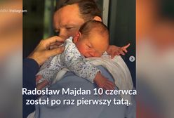 Radosław Majdan zdradza, do kogo jest podobny mały Henio