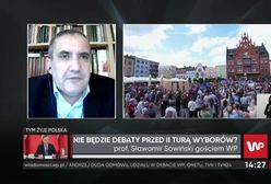 Wybory prezydenckie 2020. Rafał Trzaskowski na debacie TVP? Prof. Sławomir Sowiński: To dla niego szansa