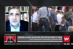 Prof. Sławomir Sowiński: statystyka jest po stronie Andrzeja Dudy