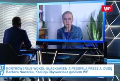 Ułaskawienie pedofila. Barbara Nowacka: Ułaskawienie prezydenta to nie sprawa rodzinna