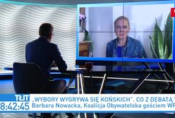 Wybory prezydenckie 2020. Barbara Nowacka ostro o debacie TVP: Wynaturzone "Studio Polska"