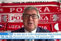 Wybory prezydenckie 2020. Ryszard Czarnecki o decyzji Dudy ws. debaty. Mówi o "dyktacie medialnym"