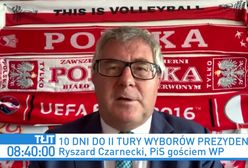 Burza wokół ułaskawienia Andrzeja Dudy. Ryszard Czarnecki o "niemoralnych atakach"