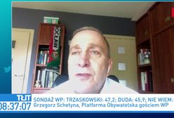 Po sondażu WP. Grzegorz Schetyna: wyrównany wyścig