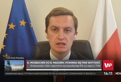 Spięcie Beaty Mazurek i Georgette Mosbacher. Komentarz Sebastiana Kalety