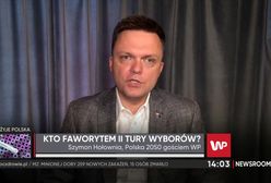 Wybory 2020. Szymon Hołownia: obietnice garnków samopodgrzewających i koców z wielbłądziej wełny szóstej jakości