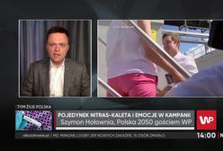 Wybory 2020. Szymon Hołownia porównał polską politykę do Titanica: "naprawdę tonie"