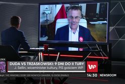 Repolonizacja mediów? Jarosław Sellin o zagranicznym kapitale. Krytykuje dziennikarzy