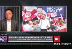 Wybory prezydenckie 2020. Szymon Hołownia: ostatnie dni kampanii to będzie rzeźnia bez opamiętania