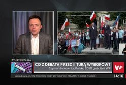 Wybory prezydenckie 2020. Szymon Hołownia o sporze o debatę: Fochy i obsikiwanie terytorium