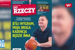 Wybory 2020. Duda z piłką na okładce. Grzegorz Schetyna drwi z nagrania prezydenta