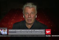 Emilian Kamiński o powrocie teatrów do pracy. Wciąż nie brakuje problemów