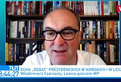 Wybory 2020. Włodzimierz Czarzasty wytyka błąd Rafałowi Trzaskowskiemu ws. TVP. "To platformiana fobia"