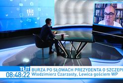 Wybory 2020. Włodzimierz Czarzasty tłumaczy, dlaczego Jarosław Kaczyński jest nieobecny