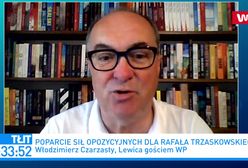 Wybory 2020. Włodzimierz Czarzasty o Rafale Trzaskowskim: nie jest prezydentem moich marzeń