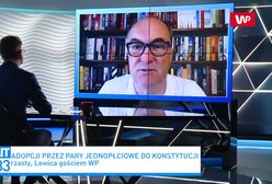 Wybory 2020. Andrzej Duda chce zmian w konstytucji. Włodzimierz Czarzasty: to śmierdzi Komorowskim