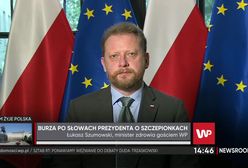 Wybory 2020. Minister Łukasz Szumowski o słowach prezydenta Andrzeja Dudy na temat szczepionek