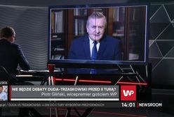 Wybory i debata 2020. "To jest komedia". Piotr Gliński krytykuje "Arenę prezydencką" Rafała Trzaskowskiego