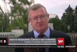 Wybory 2020. Tomasz Cymański o "brutalnym ataku na prezydenta"