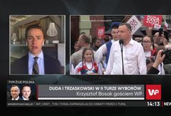 Wybory 2020. Krzysztof Bosak: "Słowa w polityce są nic niewarte"