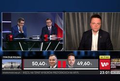 Wyniki wyborów prezydenckich 2020. Szymon Hołownia z uznaniem o słowach Kingi Dudy. "To był jasny punkt"