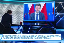 Decyzja Mariana Banasia. Michał Dworczyk zaskoczony