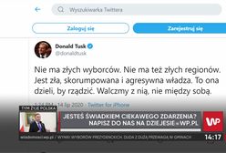 Wyniki wyborów prezydenckich. Antoni Dudek o wpisie Donalda Tuska