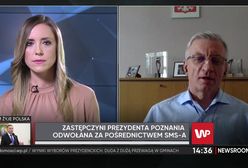 Prezydent Poznania zwolnił zastępczynię, poinformował ją o tym SMS-em. Mamy komentarz Jacka Jaśkowiaka