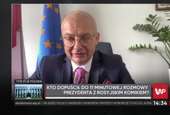 Nagranie rozmowy z Andrzejem Dudą. Michał Kamiński nie zostawia na prezydencie suchej nitki