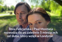 Ilona Felicjańska rozwodzi się. Nie zamierza walczyć o męża
