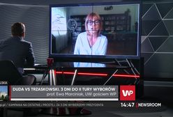 Wybory 2020. Profesor Ewa Marciniak: obaj kandydaci przejdą do historii jako niedebatujący